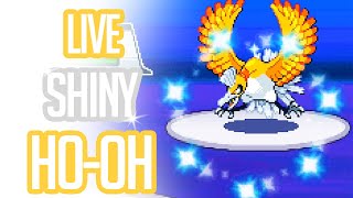 LIVE!] Shiny Ho-oh after 14,290 SR's in Pokémon Soulsilver + Ranch