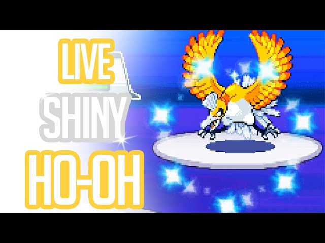 684 SR's!? Shiny Articuno in HGSS!!😯✨✨