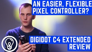 An Easier, Flexible Pixel Controller?  Digidot C4 Extended Review screenshot 3