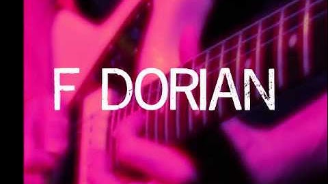 F Dorian Mode Groove Backing Track