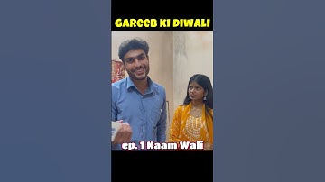 Watch GAREEB KI DIWALI Ep. 1 Kaam Wali now! #aks #shorts