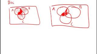 Proof of one of the distributive properties from set theory