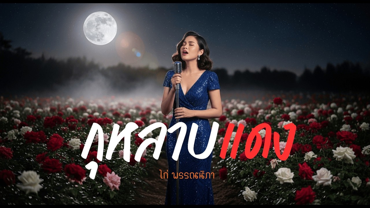 กุหลาบแดง - ไก่ พรรณนิภา [RnB Jazz Cover]