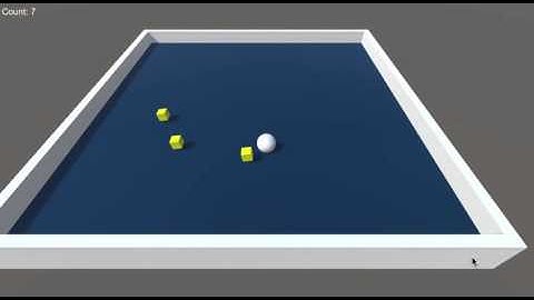 unity tutorial roll a ball