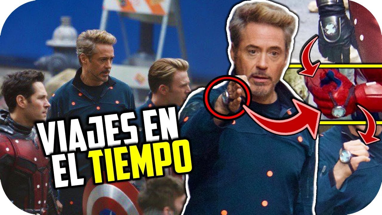 Imágenes AVENGERS 4: ¿Viajes en el Tiempo, X-MEN o BARF? - YouTube