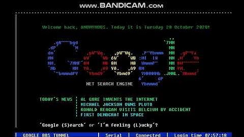 Google Terminal - Commodore 64