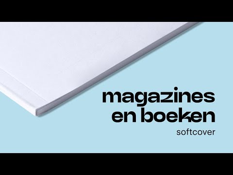 Alles over softcover boeken en gelijmde magazines drukken | PeterPrint Academy