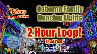 Farewell Osborne Lights  Walt Disney World  Hollywood Studios  Christmas Lights  Two Hour Loop