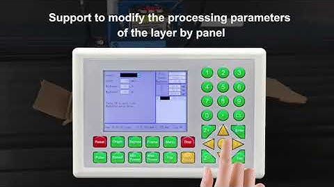 RuiDa Controller，CO2 Laser Cutting System for Uneven Non-metal
