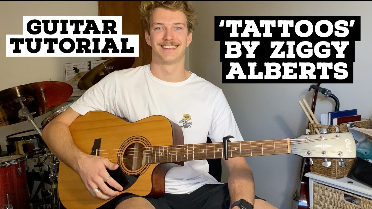 HOW TO PLAY 'TATTOOS' BY ZIGGY ALBERTS (HD)