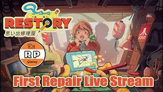 ReStory: Chill Electronics Repairs Live Stream