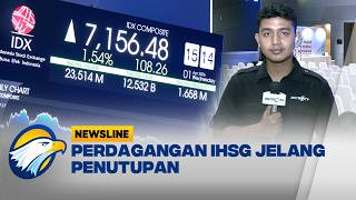 IHSG Bangkit dan Menguat Setelah Tekanan di Perdagangan Sebelumnya | Newsline Bisnis
