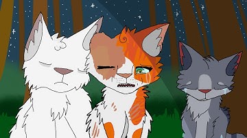 Swiftpaw Lived | AU Map Part 30 (Blood Warning) (old)