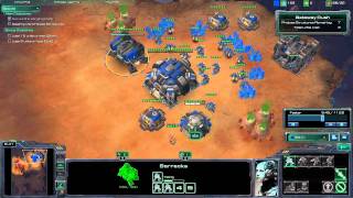 Getting Gold - Starcraft 2 Challenge Mission: Rush Defense