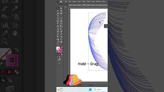 Adobe illustrator tutorial/Arc tool#adobeillustrator #illustrator