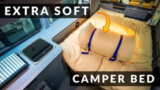 BEST MATTRESS TOPPER & SLEEPING BAG | For Your CAMPERVAN or Motorhome!