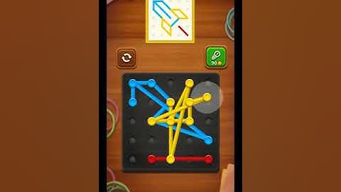 6th Grade Level 40 Solution Line Puzzle Color String Art Walkthrough Gameplay