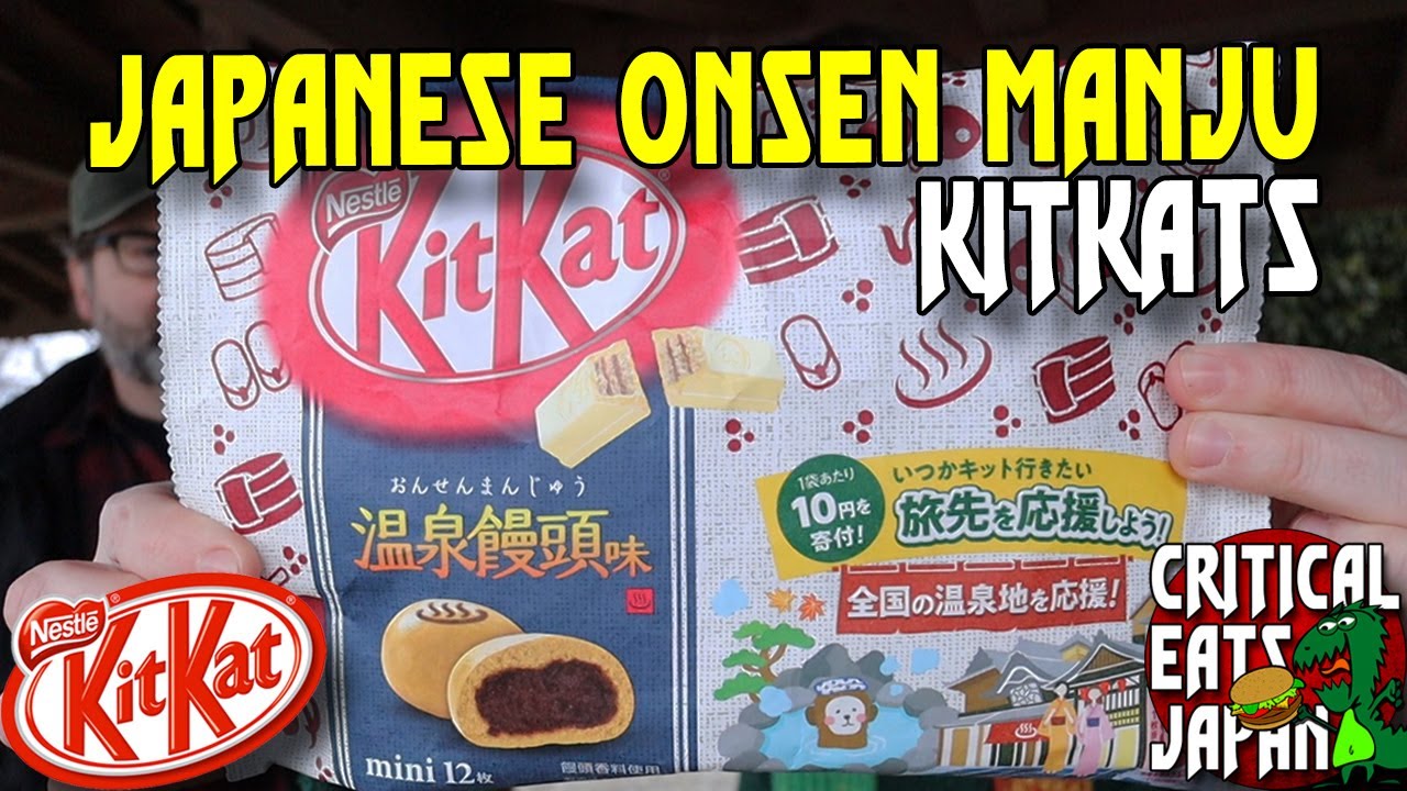 Japanese Onsen Manju Kit Kats | with Laura