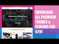 DOWNLOAD YOUR FAVORITE PREMIUM THEMES &amp; PLUGINS FOR $29 ONLY | BUDGET MEAL | [TAGALOG]