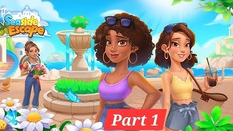 Seaside Escape Part 1 - Repairing the Dock #mobilegame  #gaming