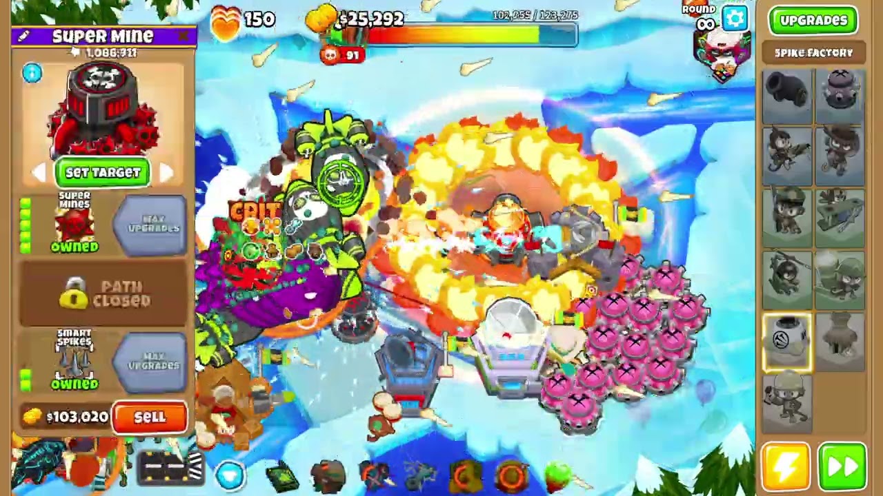 BTD6 Boss Rush Island 3 131pops