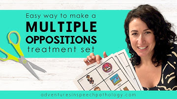 Easy Way to Make a Multiple Oppositions Treatment Set