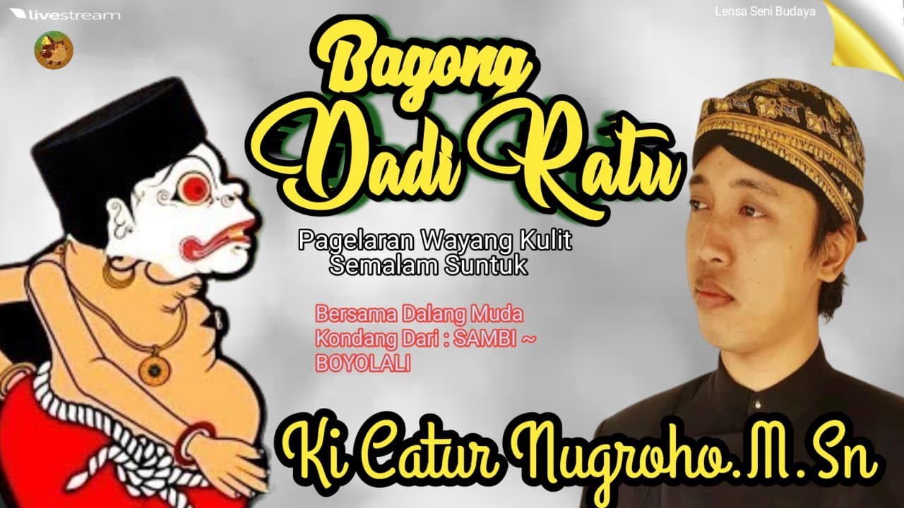 LIVE WAYANG KULIT KI CATUR NUGROHO ,M.Sn _BT  GARENG TRALALA  II LIVE,REC MALAM INI