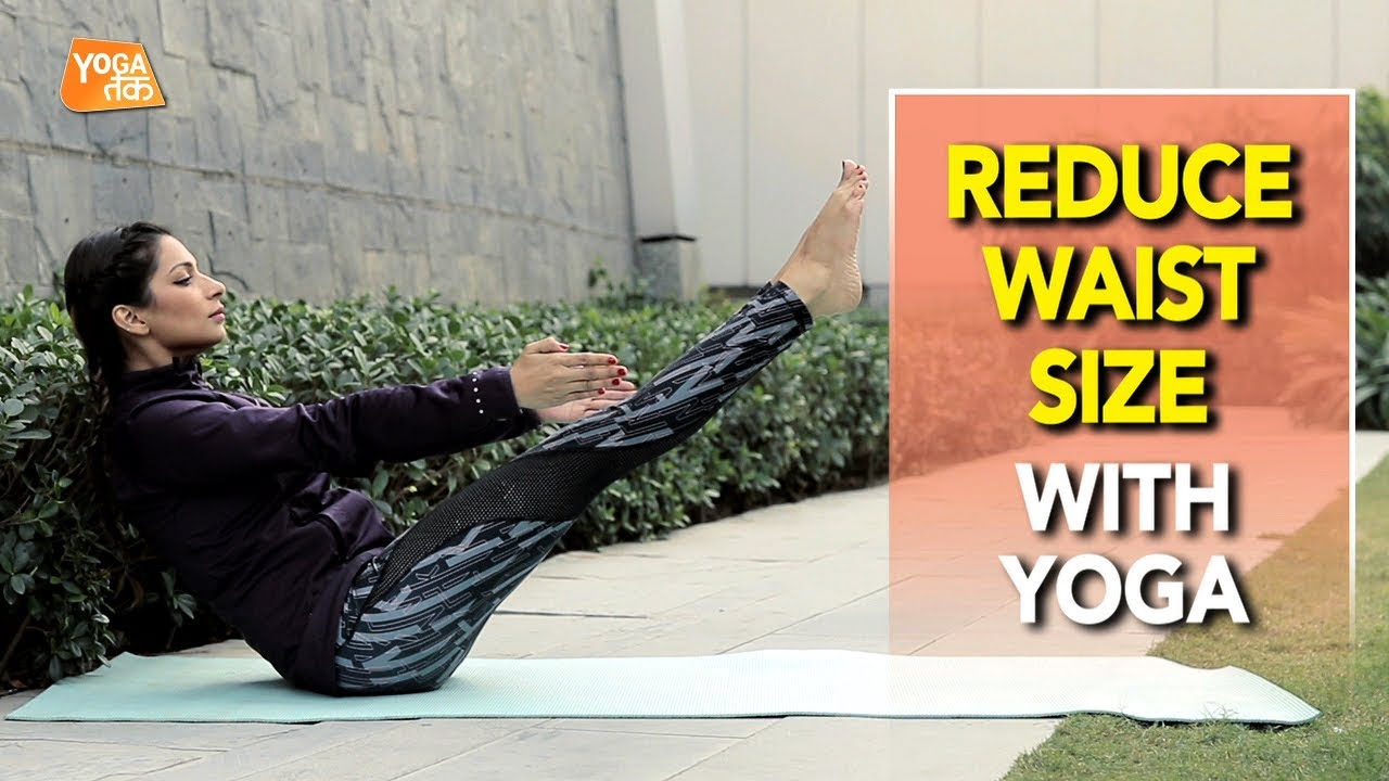 Yoga To Reduce Waist Size | Boat Pose | Yoga Tak fitness videos online