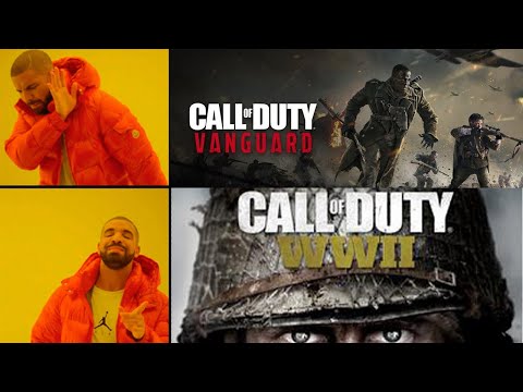 COD WW2 is better than COD VANGUARD