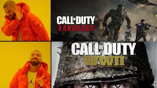 COD WW2 is better than COD VANGUARD