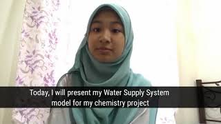 Water Supply System Model- Chemistry F2 Project