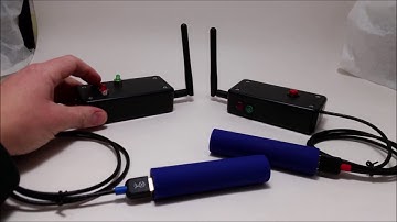 Snowmobile Light Communication System - RF24 Arduino