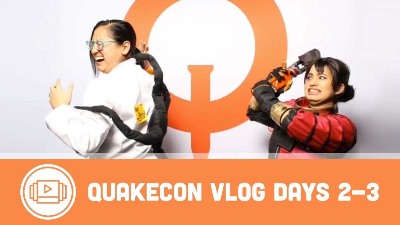 NOT A MIMIC! | Quakecon 2017 | Ashweez Cosplay