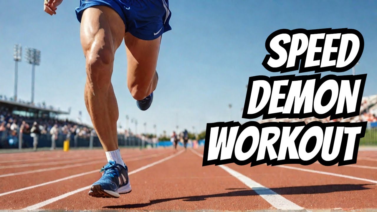 Unlocking Your Inner Speed Demon: 5 Exercises to Run Faster #keep ...