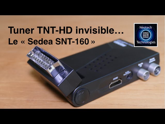 Tuner TNT-HD invisible (Sedea SNT-160) 