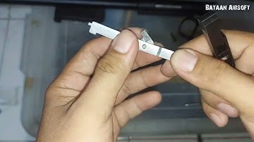 Double Bell VSR 10 Repair | Slam Fire | Piston Sear Problem