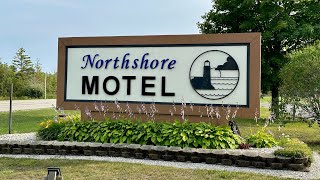 STAY HERE! | NORTHSHORE MOTEL & More | Manistique, Michigan