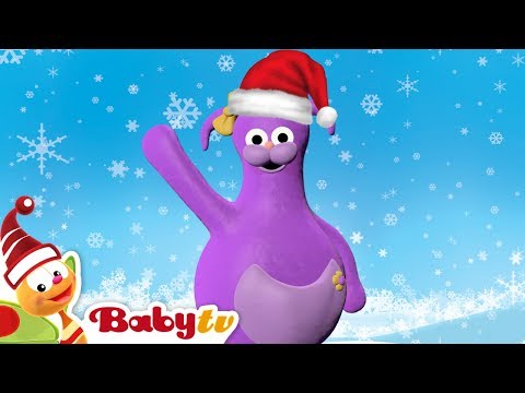 Santa Hats 🤶​🎅 Nico & Bianca | Happy Holidays @BabyTV