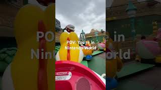 POV: you’re in Nintendo World #australia #supernintendoworld