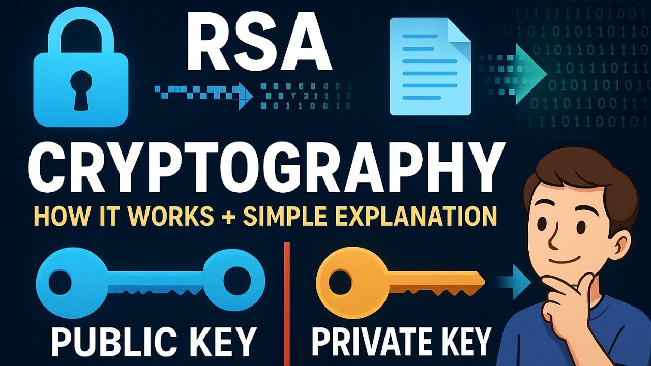 Delphi Rsa Simple 🔐 RSA in Cryptography Explained | Public Key Encryption Made Simple ...