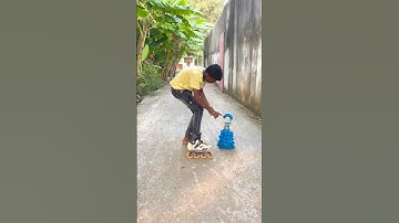 Mind-Blowing Tricks inInline Skating😳😨#rollerskating​ #telent​ #skater​ #shoets​ #tiktok​ #trending​