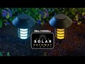 Smart Solar Pathway Lights