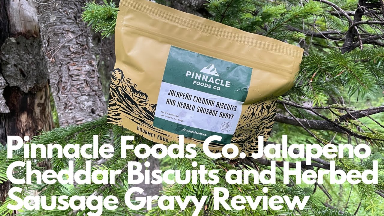 Pinnacle Foods Jalapeno Cheddar Biscuits and Gravy Review YouTube