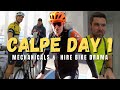 Day 1 in calpe  triathlon training vlog