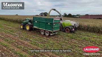 Farmer Experience: Better yields, better feed - Chris Ford’s Magniva Success