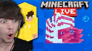 Famous (FULL STREAM) Reacting to Minecraft LIVE! - September 2025! Profile