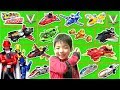 ルパパト ルパンレンジャー 全ての変身音声＆VSビークル大全集📚 Lupinranger VS Patoranger All Weapon Sound コーキtv