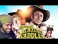 First Time Watching Blazing Saddles (1974) Movie REACTION & COMMENTARY/REVIEW