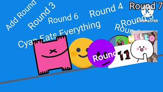 Cyan Eats Everything Add Round 1&5 Chapter
