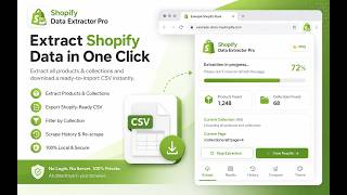 Shopify Data Extractor Pro
